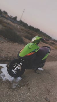 ماكس • دراجه جديده • محرك 55