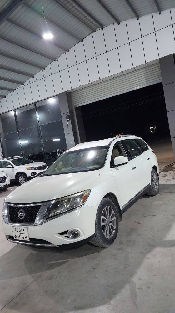 نيسان باثفيندر ٢٠١٦ SL 4WA فول مواصفات ٣ پارچە ونیو سبوغە ٣ مقعد كوشن جلد كوشن هيتر کاربائی سوکان هیتر ئاوێنە حساس کوشتن خزن بسمه ٢ دەرگا شغالە  ٦ بستۆنە مەکینە گیر بەشەرت 
نيسان باثفيندر فول مواصفات 
٦سلندر 
كشن جلد 
كشن خزن 
كشنان ٤ هيتر 
مريات حساس 
كاميرا وحساس خلفي 
دفع رباعي 
بصمة ابواب 
تشغيل عن بعد 
٧ راكب
كير محرك بشرط
سعر ١١٧ ومجال
*********** أربيل, العراق
