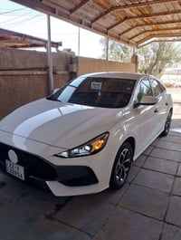 سياره للبيع ام جي فايف مديل ٢٥ كير عادي محرك تنفس طبيعي كفاله عامه بعد...
