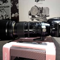نيكون D3200 • عدسة 70-200 2.8 • ملحقات