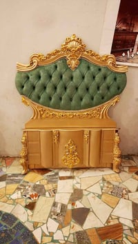 جربايه مصريه خشب زان نفرجديده غير مستخدم طلاء حراي وتوجد الوان السعر 2...