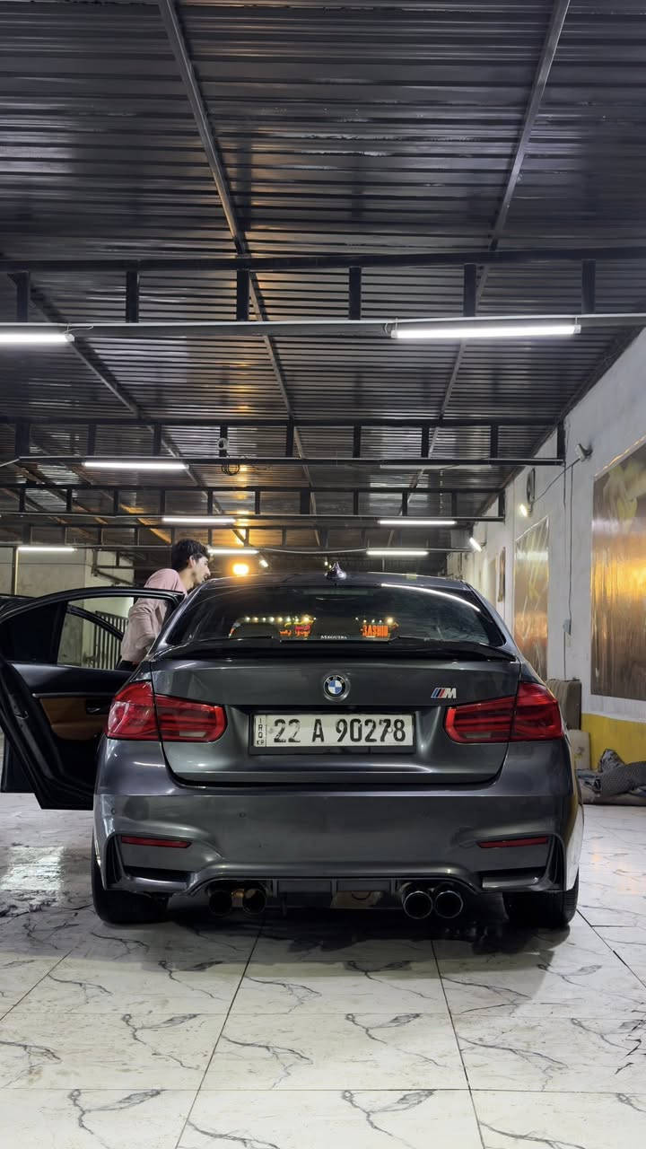 السلام عليكم BMW 330i 2017
محدثه M3 
ضررها قطعتين صبغ وحالوب 
محرك B48 المرغوب واعتمادي
سعر 160$ وبي مجال


**إذا كنت صاحب هذا الإعلان وتريد حذفه لأي سبب، رجاءا أرسل رسالة إلى الدعم الفني**
