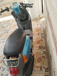 دراجة بوليسي • سلف كهربائي • سماوه خشابه