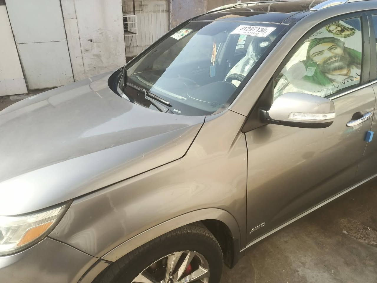 ادوات ادوت ادوات
متومة وجاهزة !!

سورنتو مديل 14 حاويه (يعني بدون كًصه)

محرك ٦ سلندر بنزين

المواصفات 
بنو راما
دخول ذكي الي هوا البصمه البيبان 

بصمه تشغيل 

تحديد مسار 

مريا شفط 

هواي بعد موصفات مابيه حيل اذكرهم يعني فول عده الفتحه 

مكانها ذي قار مركز

سعرها  70$ ورقهمستعجل على بيعها

للاستفسار (***********)
