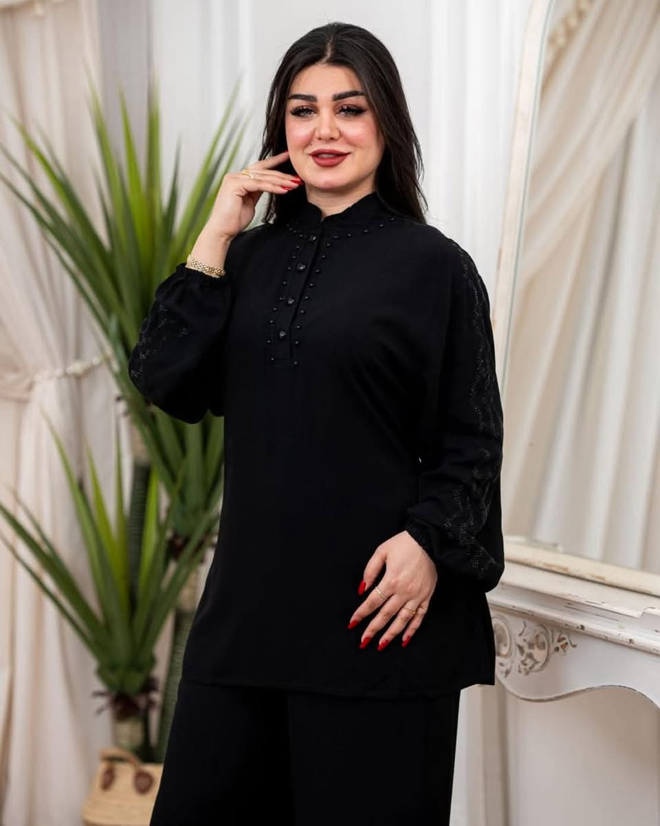 موديلات محرم 🔥🔥
تراك كيلوت  كشمير قطني ١٠٠٪؜😍موديلات ٢٠٢٦
مكفول بالغسل
يلبس من وزن ٦٠ الى ١١٠
كل موديل وسعره
العنوان.  محمد عبد الامير ..ديوانيه. قضاء الشاميه. شارع الاطباء
قيصريه المدينه. مجاور العياده البيطريه

متوفر توصيل جميع المحافظات 🚕 #المحافظات


**إذا كنت صاحب هذا الإعلان وتريد حذفه لأي سبب، رجاءا أرسل رسالة إلى الدعم الفني**