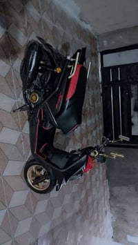 دراجه سكنس جبلي دراجه بعده بحالة الوكالة صار شهر من نازله من رمبه دراج...