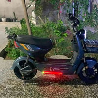 دراجة شحن • بطاريات جديدة • سرعة ٦٠