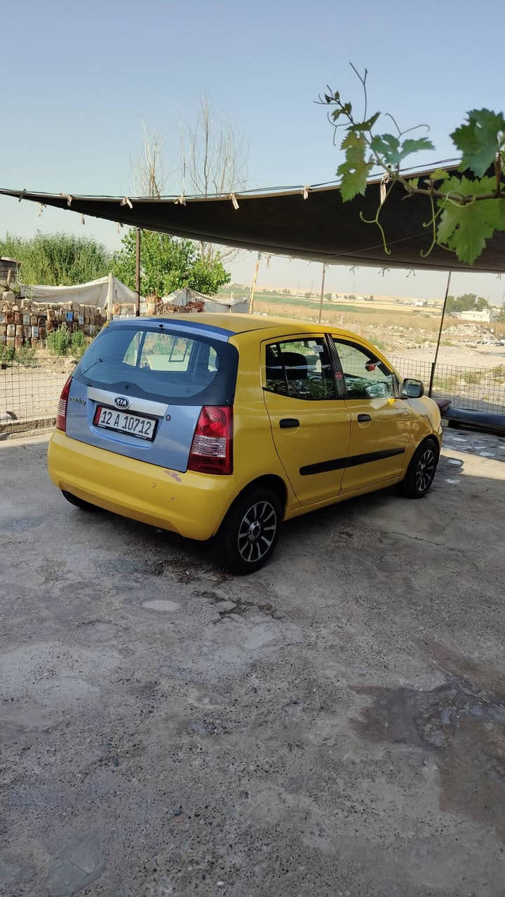 كيا بيكانتو 8 نينوى رقم انكليزي قفل مركزي هيءه صفر شرط التحويل السعر 47 
***********  🚖   *********** +واتساب
