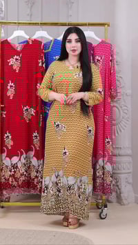 دشداشة نسائي • كشمير تركي • فري سايز ٨٠ك