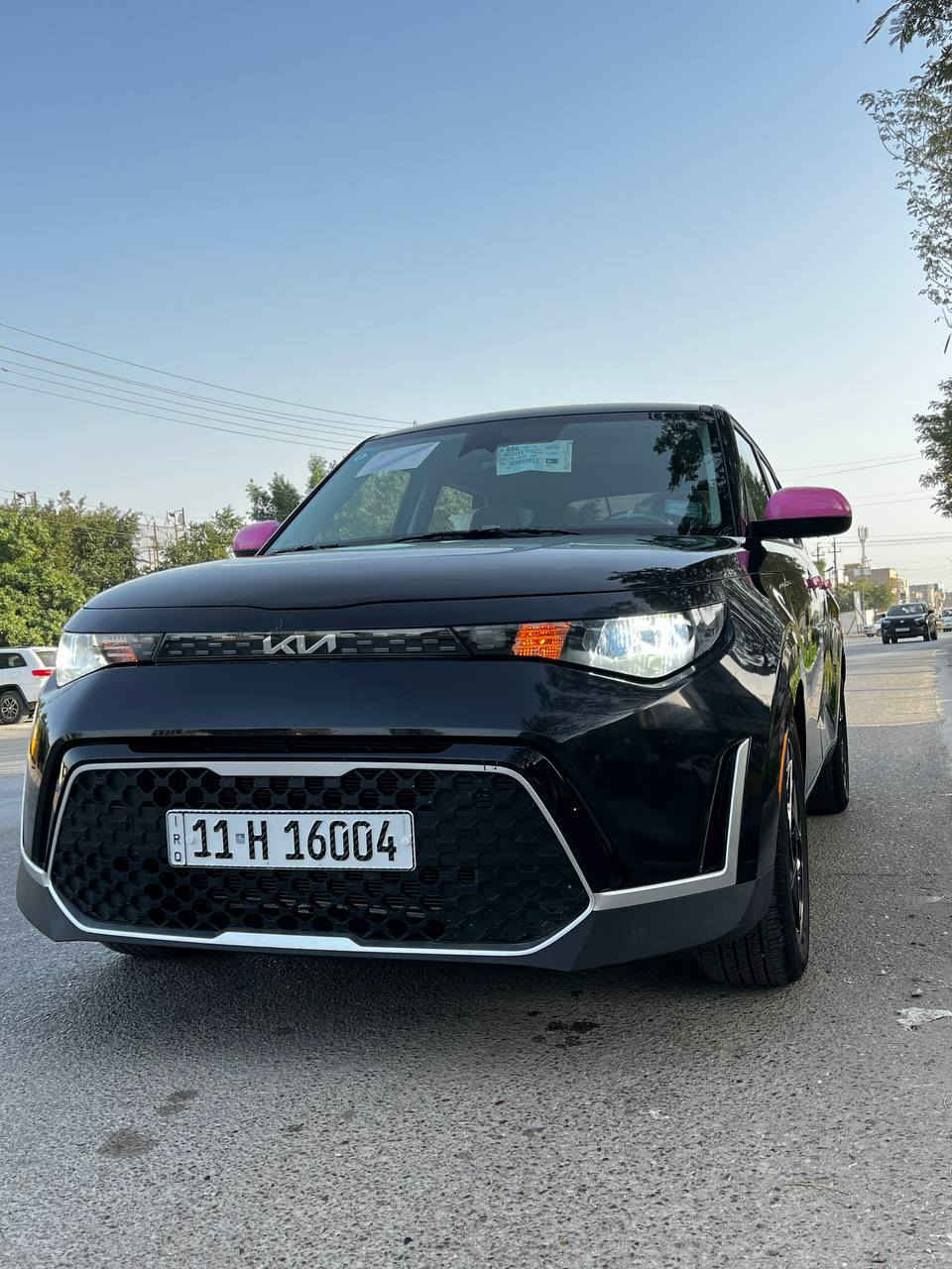 السلام عليكم احبابنا 
رمضان كريم علينا وعليكم 
للبيع فقط فقط 
كيا صول 2024 
اسود كذاب 💐🔥
ماشية 13 الف فقطططط
مواصفات واحد على واحد 1/1 فوول 
مكينة 2000 دوش 
كشن كهرباء... مرايات رادار وتدفئة ....
وسطية كيا يو كونكت..رادار جانبي وامامي ...تحذير بلرجوع للخلف وايقاف ذاتي....كاميرا خلفية دوارة..شاشة 8 انج اكبر حجم...تحكم مقود كامل..تحديدمسار امامي وتثبيت مسار بين سيارتين..كاميرا view..اوتو ستوب للمحرك..
مانع ازلاق..
كشنات تدفئة امامية..مود درايف قيادة..
شواحن تايب سي خلفي مع شاحن امامي لاسلكي..
رف خلفي...لايتات لد..تبريد مناخين air cleaner..
فتحة سقف ..الاظاءة بلداخل led.والبصمة 
..وتشغيل عن بعد..
ظررهاا جاملغ وبنيد جهة اليسار فقط 
رقم الشاصي بلمنشور 
مكاني بغداد كرخ
سعرهاا بدون مداهر 
ب147 
ورقمي ***********
خاص مامتوفر تحب اتصل او واتس اب سونار متوفر هم جديد 
ومرقمها بيدي السيارة ترقيم جديد.
