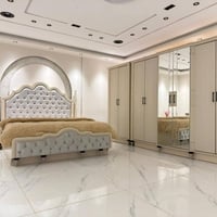 صحره كانتري • ٩ قطع • سرير مخزن
