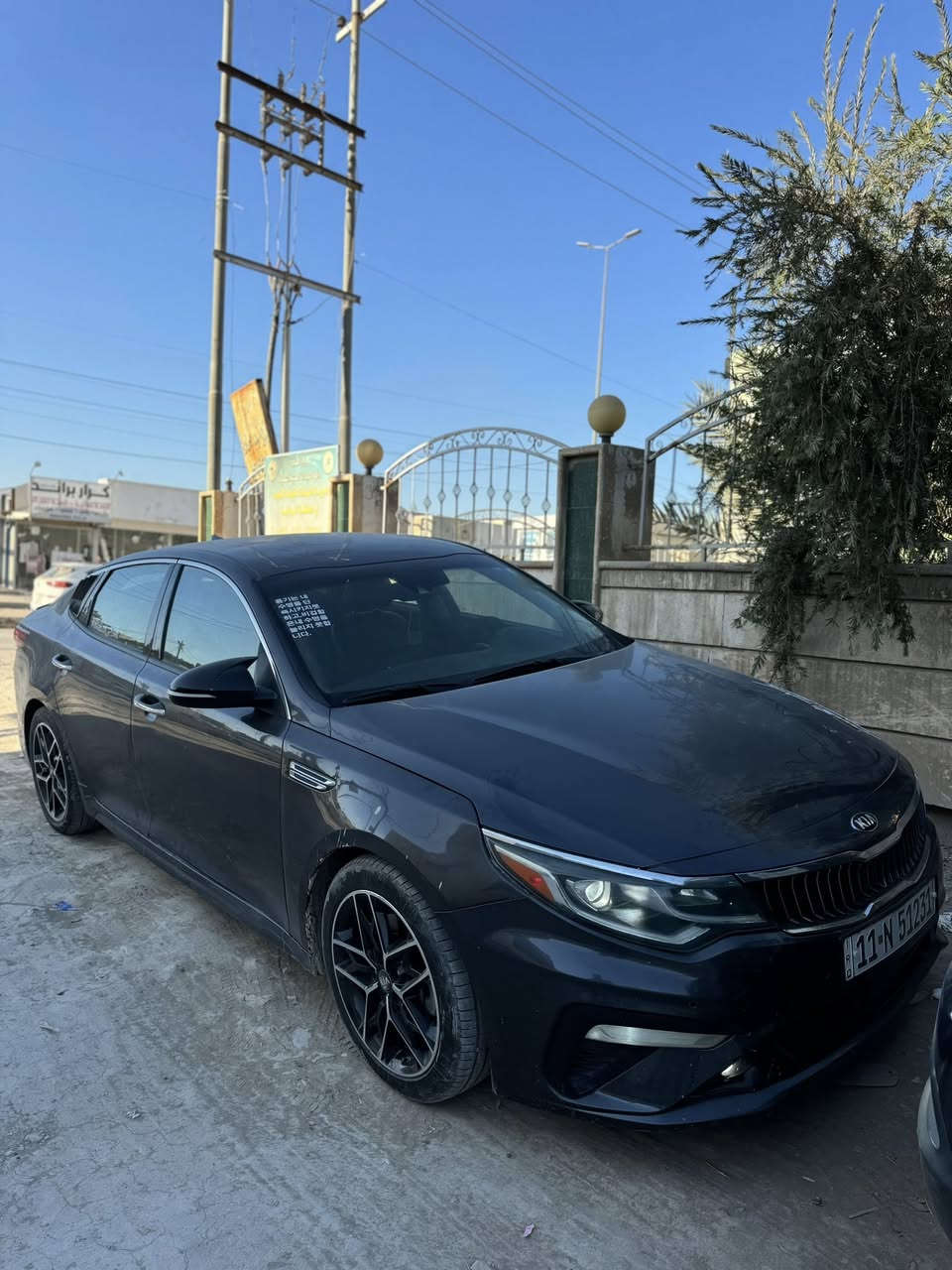 اوبتما 2019 EX
ماشية 93 الف فقط 
السيارة رقم بغداد جديد باسمي وهزة ما ساقطة تحويل مباشر
حادثها فقط قطعتين + بارد بالباب
مواصفات الـEX 
محرك 1600cc تيربو الاقتصادي
بصمة
رادارات امامية + خلفية
قطعتين تبريد
سايد بريك دكمة
قيادة ذاتية تتبع مسار
حساسات امامية خلفية
كامرة
كشنات جلد تدفئة
دفيوزر دبل اكزوز 
ويالة نجمة حجم ١٧
انارة ترحيب
كشن السائق كهربائي 
شاشة حجم كبير كار بلي
لدات خلفية دبل 
جناح + شفقة خلفية
مري باتما + اشاير
وعليها منظومة لدات كامل عالي + ناصي + بلاجكترورات
تحكمات ستيرن جهتين
مكان السيارة الديوانية
السعر 135 
رقم الهاتف ***********
متوفر واتساب
