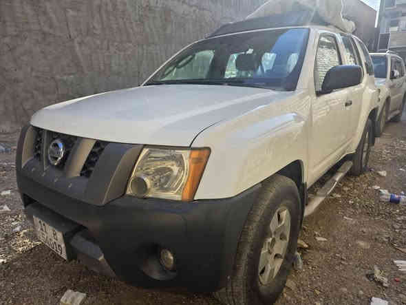 نيسان  اكستيرا للبيع  موديل  ٢٠٠٩  رقم بغداد باسمي  تبريد  ثلج  بطارية جديدة  اطارات بشهر  الثامن بدلتها السيارة دينار ماتسرف عليها دواخل نظيفة السعر  ٨٩ ورقة وبيها مجال مكان السيارة بغداد     للاتصال   *********** بغداد
