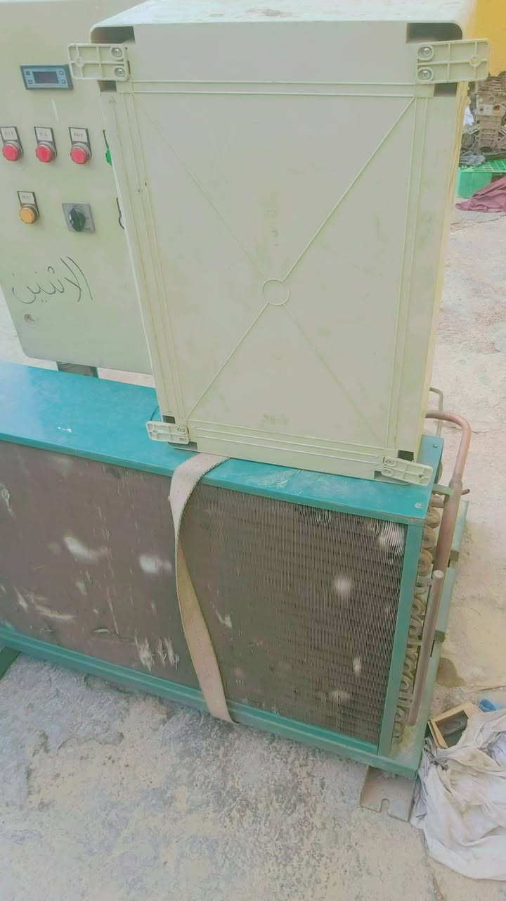 جهاز 5 طن نظافه فول كامل شرط التجميد صيانه موسم كامل مجاني  سيد كرار ***********
