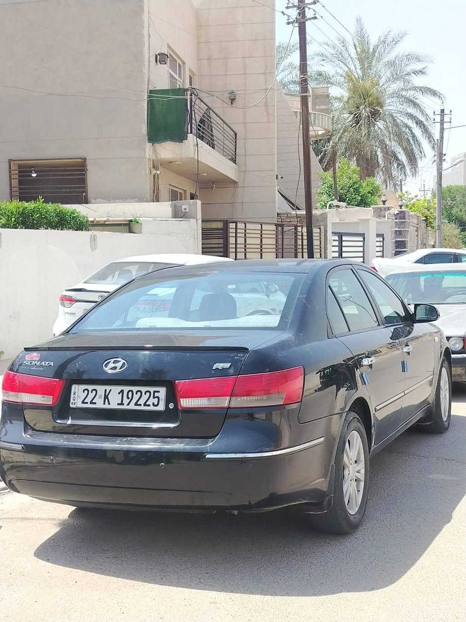 سوناتا للبيع موديل 2009 خليجي محرك 2000 مكفوله من الحادث صبغ قطعتين جاملغ والباب 
السعر 115 وبيها مجال اتصل ودلل
*********** بغداد ابو غريب
