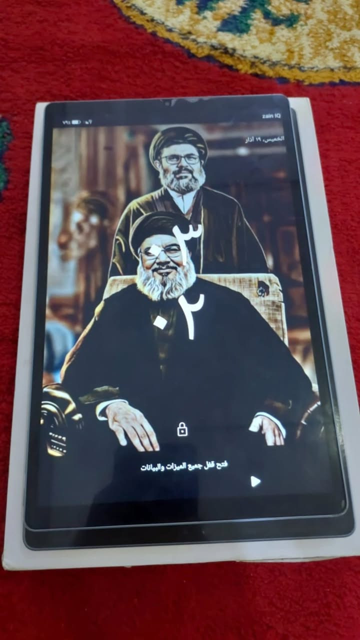 سلام عليكم ايباد 10 للبيع مكان الناصريه سعر 200 وبي مجال للطيبين الستفسار عل رقم ***********
