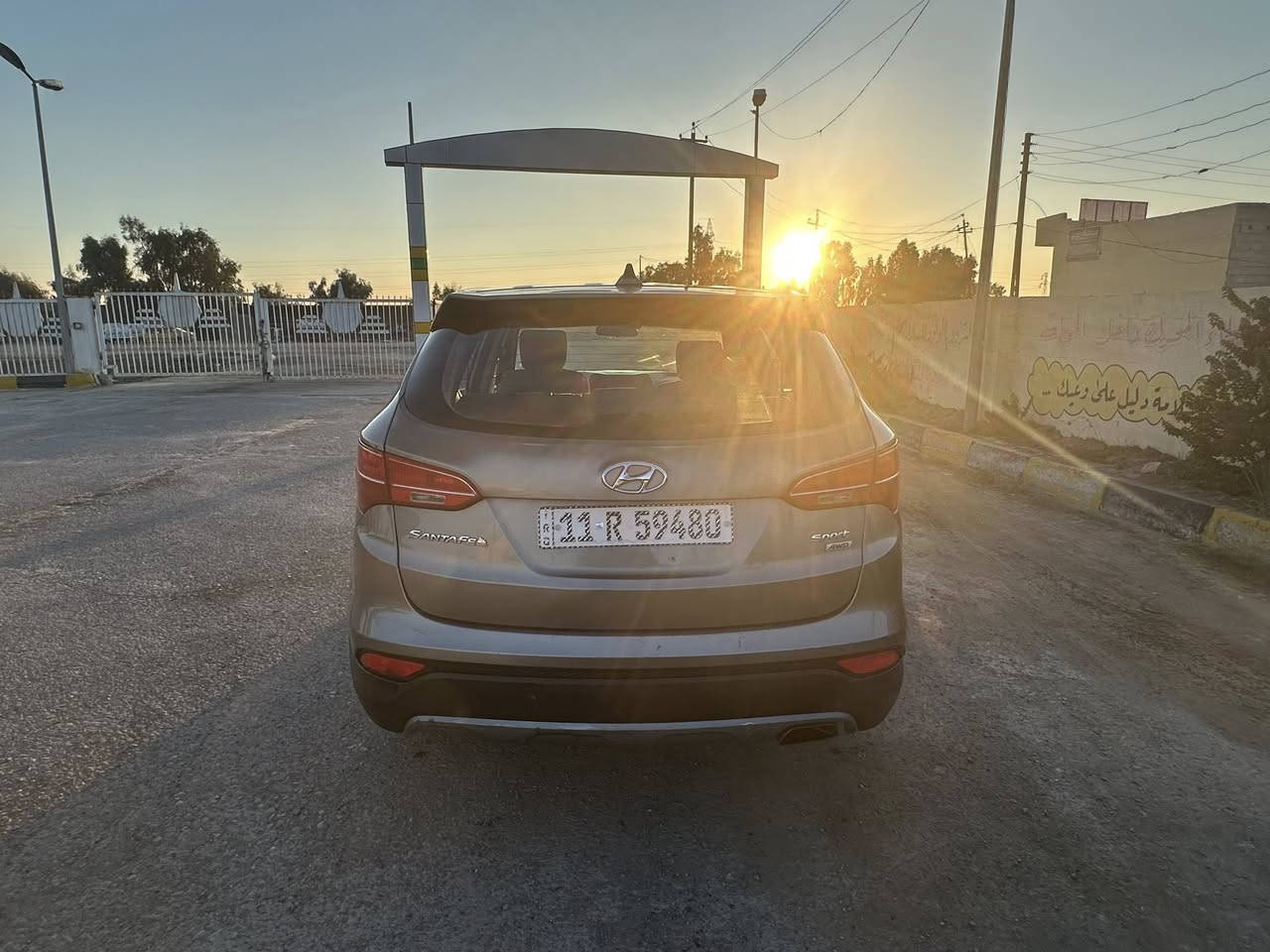 ‏سلام عليكم سنتافي موديل 15 وارد أمريكي ضرر قطعتين فقط بدون داخل بدون إرباك السيارة جاهزة من كل شيء السعر 138 مكان السيارة ديالى رقم السيارة بغداد مكينة 2400￼ Gi السيارة جاهزة من كل شيء أرقام سنوية هزة كله جديد مكينة صدر كله جديد(***********
