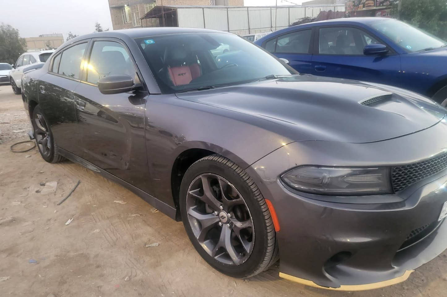 جارجر GT موديل 2019

ماشية 120 الف ميل
  شاشه كبيره كشن جلد حضن عتلات تغير سرعة بالستيرن 
سنوية جديدة شهر ١٢ جددتها مع الوحات انكليزي
كير ومحرك مكفولات 
الجاملغ الأيمن صبغ مع تبديل وصبغ ربع الجاملغ الخلفي قبق بانزين فقط وقليل بادر 
ا
اتصال ***********
