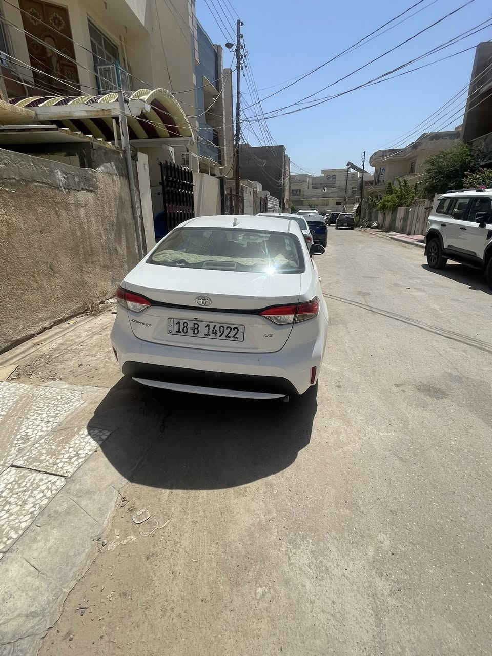 للبيع كورلا موديل 22 ضرره فقط بنيد وارد امريكي السعر 140 ورقة ***********
