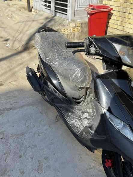 السلام عليكم ثعلب للبيع دراجه كلش نضيفه برغب مامفتوح بيهه تفاصل خاص او تصال ***********
