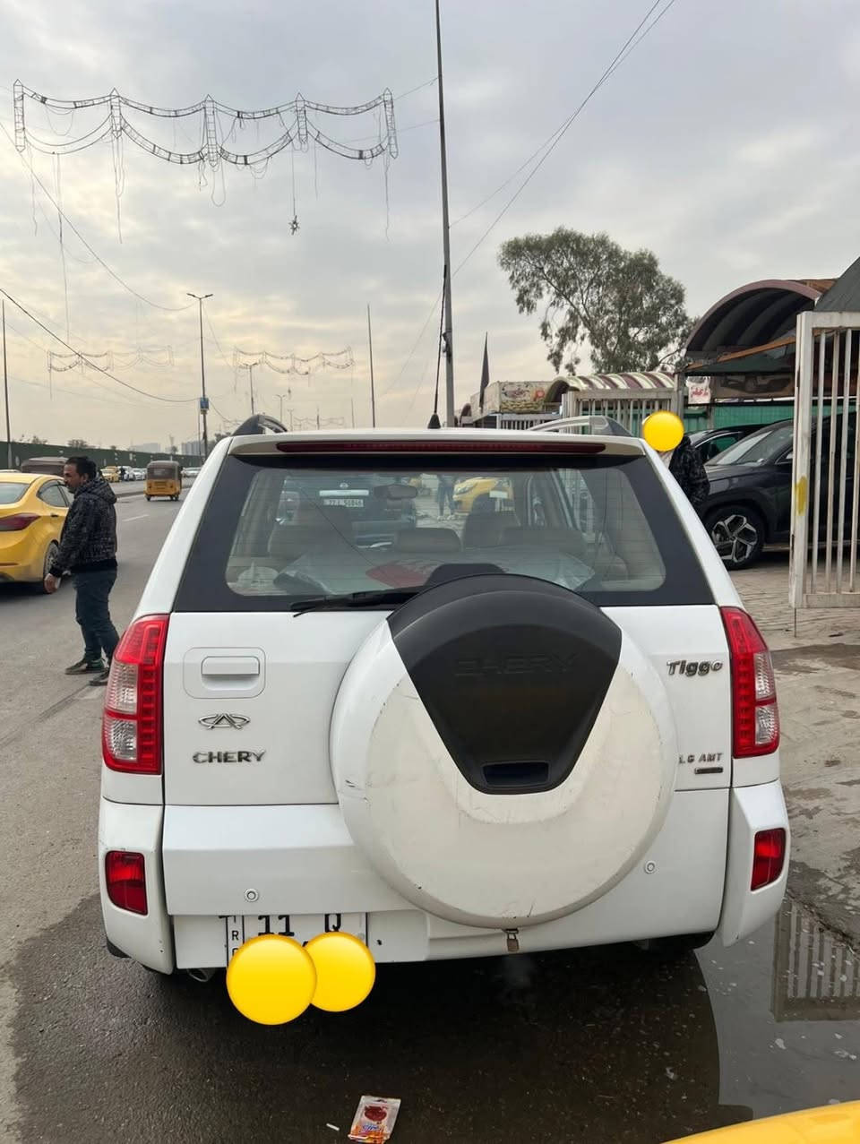 سلام عليكم 
تيكو 2012
كفالة 
كير كهربائي 
بأسمي تحويل ثاني يوم
سعر 72$
للأستفسار ***********
