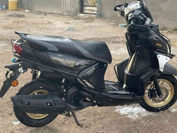 السلام عليكم دراجه زت ار موديل 2024   دراجه تخبل وين ماتريد افحص ماشيه6000اوراق كامله دراجه سعر 2 و700 مكان سماوه رقمي***********
