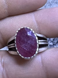 ياقوت افريقي • فضة ثقيلة • الحيانيه