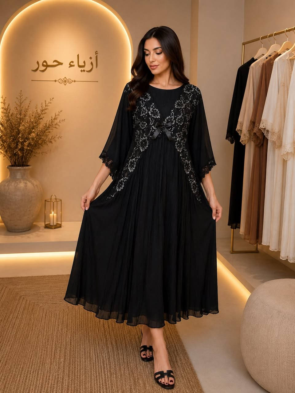 أناقة الصيف بلمسة 'أزياء حور' ✨
وصلت تشكيلتنا الجديدة من قماش الزبدة الأصلي.. خامَة باردة، ترتيب، ونقشات تاخذ العقل تليق بذوقج الراقي. 👗
لأنكم تستاهلون الأفضل، وفرنالكم عرض خاص:
🛍️ القطعة بـ 15 ألف.
🛍️ قطعتين بـ 25 ألف فقط.
الكمية محدودة جداً والطلب سريع.. لا تضيعين الفرصة وتخلص قياساتكم، اختاري لونج وراسلينـا بالخاص فوراً. 📩

🚚 خدمة التوصيل متوفرة لكل محافظات العراق."
#ملابس #ملابس_نسائيه #ملابس_نسائية


**إذا كنت صاحب هذا الإعلان وتريد حذفه لأي سبب، رجاءا أرسل رسالة إلى الدعم الفني**