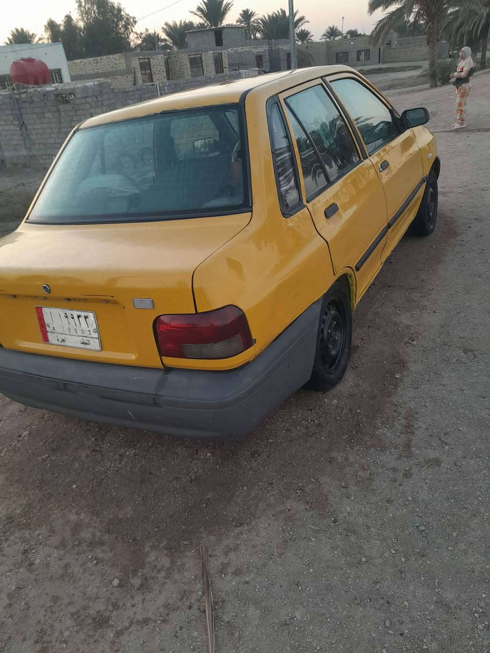 سلام عليكم سايبه ٢٠١٢ سياره جاهزه كير مكينه بل جيس حداديه وتخم تاير بل جيس راعي يمي مداور مباشر سياره بس سنويه محجوزه بل هيه بغداد بيه كتاب فقدان مطلعله من المرور  *********** مكاني نجف
