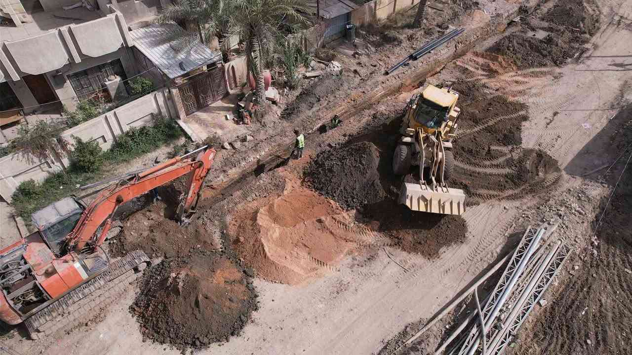 بابل - حي الطيارة - شركة الرند
تستمر أعمال فتح الشوارع ورفع الأنقاض لضمان انسيابية الحركة وخدمة المواطنين  ..


**إذا كنت صاحب هذا الإعلان وتريد حذفه لأي سبب، رجاءا أرسل رسالة إلى الدعم الفني**