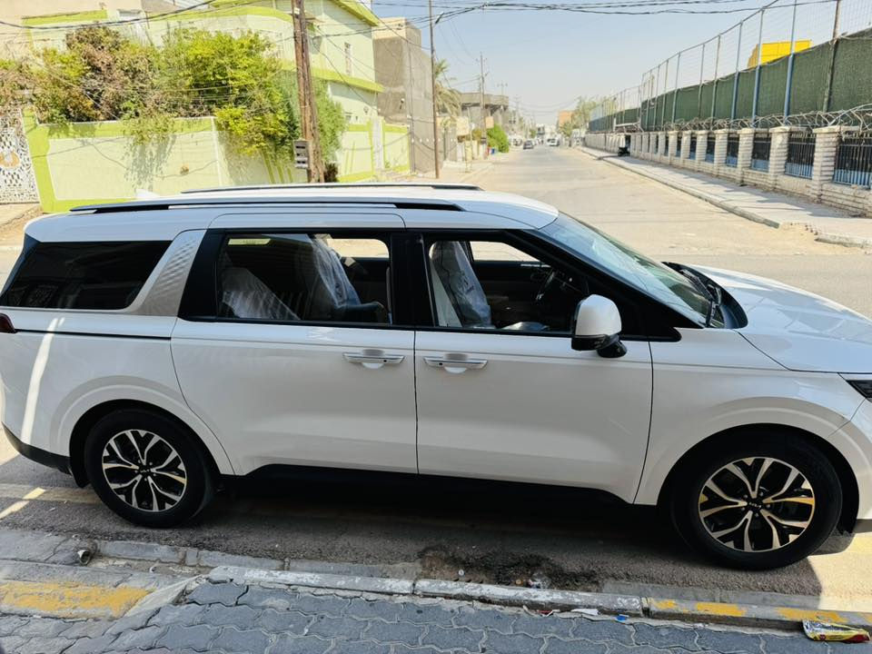 السلام عليكم
كيا / كرنفال 2023 للبيع مكفول 
 حجم المكينه : 3500 V6
  السعر // 285 ورقه 

#مواصفاتها
 
1/  11 راكب 
2/ تشغيل عن بعد 
3.بصمه
4. نظام ايكو + سبورت
5.ويل كب 
6. نظام تحديد وتثبيت سرعة 
7.حساسات خلفي امامي
8.بيبان كهرباء
9.لايتات لد
10.لايتات زنون
11. كامرة خلفية 
12.اشاير بالمري
13.رادارات 360
14.كشنات جلد 
15.ثلاث قطع تبريد
16.هيترات بالكشنات حار بارد
17.هندبريك بصمه 
18. نظام غاز و نظام بنزين 
19.هيتر بالاستيرن
20.كشافات 
21.مري شفط
22.تحديد مسار

جاهزه مرقم مثنى
واتساب او اتصال ***********
