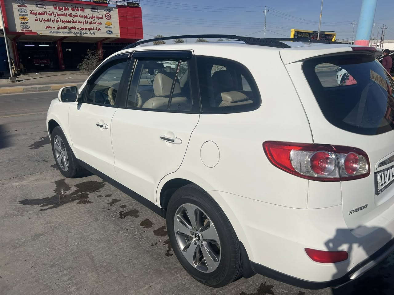 سلامو عليكم سنتافي موديل ٢٠٠١٢ كامل مواصفات لسياره مكفوله من لدعاميه لدعاميه لسعر خاص  مكان صلاح الدين بلد ***********
