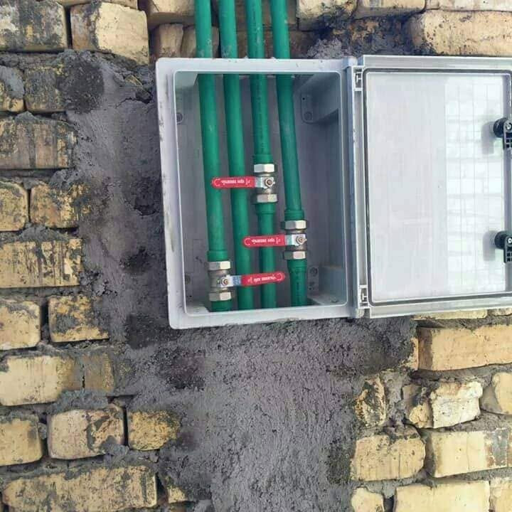 تأسيس ماء ومجاري *********** تأسيس صحيات ***********
