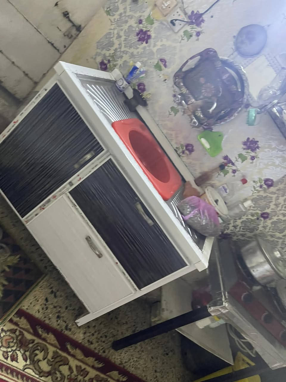 للبيع كاونتر ٣قطع نضيف سعر ٢٢٠ بغداد لبياع لمعالف


**إذا كنت صاحب هذا الإعلان وتريد حذفه لأي سبب، رجاءا أرسل رسالة إلى الدعم الفني**