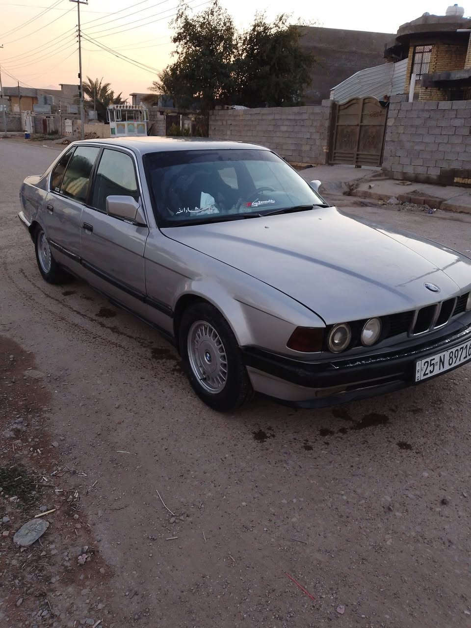 بي ام 735 كير عادي مديل 92 رقم دولي كير محرك مكفول تخم تاير جديد شديتة  فيت بم نوزلات بلكات كلة جديد 
فتحة شغالة بيها صالنصة رياضي مضخم صوت سيارة جاهزة من كلشي سعرها 36
مكاني بغداد الامين ***********
***********وتساب
