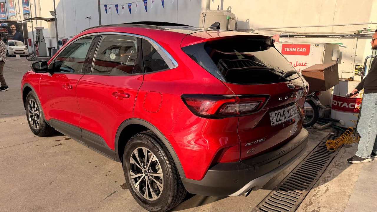 فورد سكيب اكتف بلس فول بانوراما ٢٠٢٣ 
السعر 145$ وبيه مجال
السيارة فول مواصفات بصمة خمس دكم تشغيل عن بعد 
كشن كهرب وهيتر وستيرن هيتر 
شاشة كبيرة ١٣.٢ انج وتبريد لمس 
رادار ٣٦٠ درجة 
لايت وبك لايت ليد 
قيادة ذاتية وتوقف ذاتي كروز ذكي تمشي لحالها 
حساس خلفي 
الحادث: باب النفر مبدل بلادي نفس اللون شركة والبوند مصلح نفسه ومصبوغ وبيها ٣ مكانات PDR 
البجم شركة شرط لايتات كلشي بلادي حتى الدعامية بلادية أربيل, العراق


**إذا كنت صاحب هذا الإعلان وتريد حذفه لأي سبب، رجاءا أرسل رسالة إلى الدعم الفني**