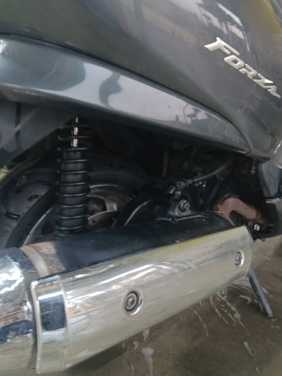 ٩/٠ الناصريه مركز
دراجه كهربائيه كامله اخر حبايه وكفوله صفر ٩ 
عميه وتكدر ترجع الكير عادي أشده الك 
المكان الناصريه 
السعر 10 اوراق 
***********
