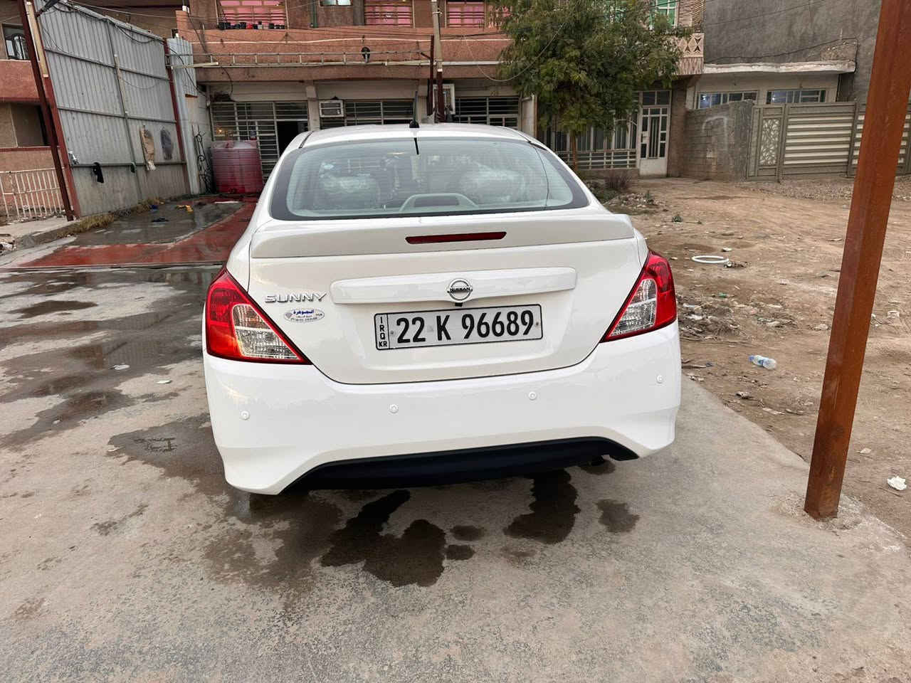 السلام عليكم سني مصري موديل٢٠٢٥اربيل باسم شركه وكاله تحويل بيه طخه بسيطه مثل ماموضحه ماشيه ١٣الف و٢٠٠ ابيعه على وضعه السعر ١٢٨ وبيه مجال***********
