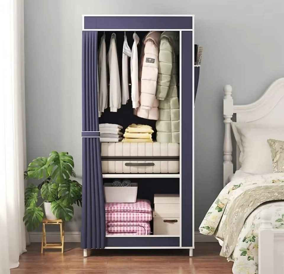 #المنتج_نفس_الصورة_طبق_الاصل
متوفر باللون الجوزي والرصاصي ماروني اسود نيلي 

كنتور قماش 
هيكل معدني متين
مغلف بقماش كتان
بداخلة ثلاث مجرات

ارتفاع 146
عرض 56

السعر 20 المحمودية, بابل


**إذا كنت صاحب هذا الإعلان وتريد حذفه لأي سبب، رجاءا أرسل رسالة إلى الدعم الفني**