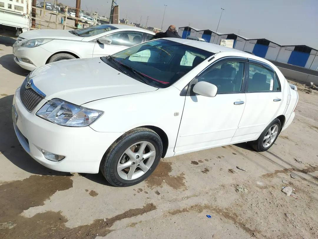 كورله بيكاتشو 2007 خليجي
مواصفات الاعتيادية 
محرك 1800
كير اوتوماتيك 
مكينه كير تبريد تدفئه حداديه تخم تاير كهربائيات كله جديد دوشمه كاعيه وكشنات جديدة
سيارة جديده وجاهزة سعرها معقول بلعافيه ع الياخذها 

مكان السياره بغداد
رقم صاحب السيارة 
***********

السعر :: اطلبه بالتعليقات يصلك خاص 📩

#ادارة_الصفحه ⚡

ملاحظه / 🔴
مدير الصفحه غير مسؤول عن بيع وشراء واصوليات السياره نحن صفحه لعرض السيارات فقط.
