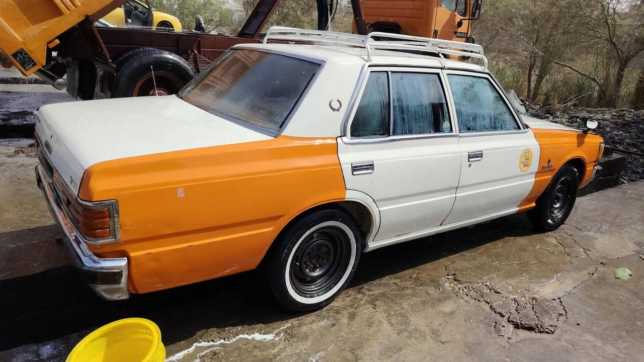 تيوتا كراون 1982 كير تعليك بلاد مكينه بلاد
تدفئه تبريد سياره مال جناي راعيها موجود يريد ورقه عل تحويل هيئه وغرامات تنزل م̷ـــِْن سعر  سياره خير م̷ـــِْن •اللّـہ̣̥ وجاهزه بلاديه اواجهك ويه راعيها وتروح تحول اكفلك تحويل رقمها حلو 3081 مكانهَـ (⊙﹏⊙) ــاآ واسط صويره سعر المطلوب 55 متلكه احلا م̷ـــِْن هيج كلها شغاله وجاهزه محركها وكيرها فول 

*********** لميعرف ولميجبه ارجوك اعبر المنشور بدون احراجات
