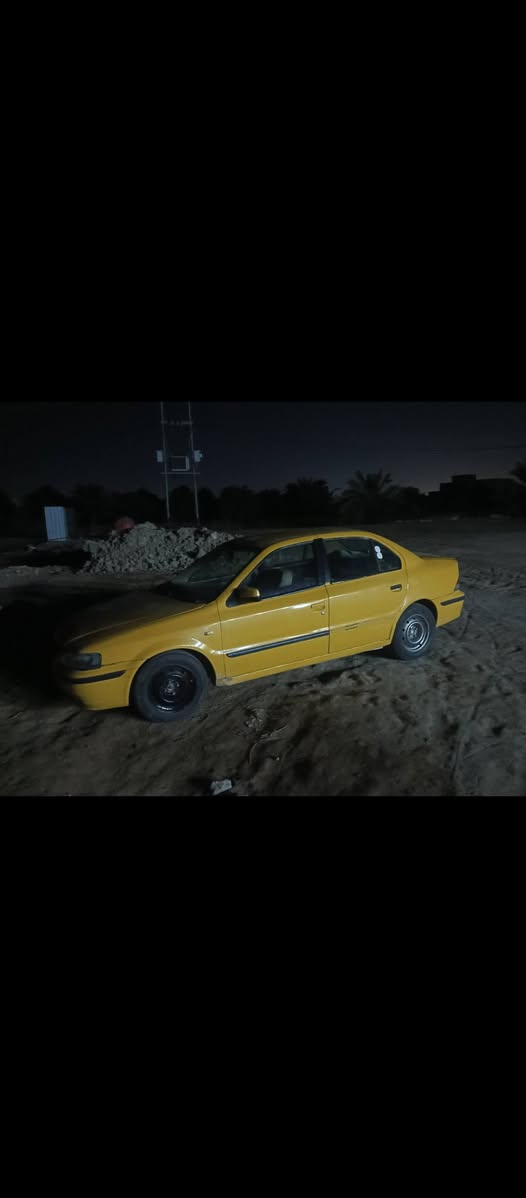 سلام عليكم سمند مديل 11كير مكينه كورلا سياره كشرتها حلوه دواخلها زينه الكير بي خربطه كهربائيات السعر 2مليون بيع مستعجل وبيها مجال للتواصل مكاني سماوه ***********
