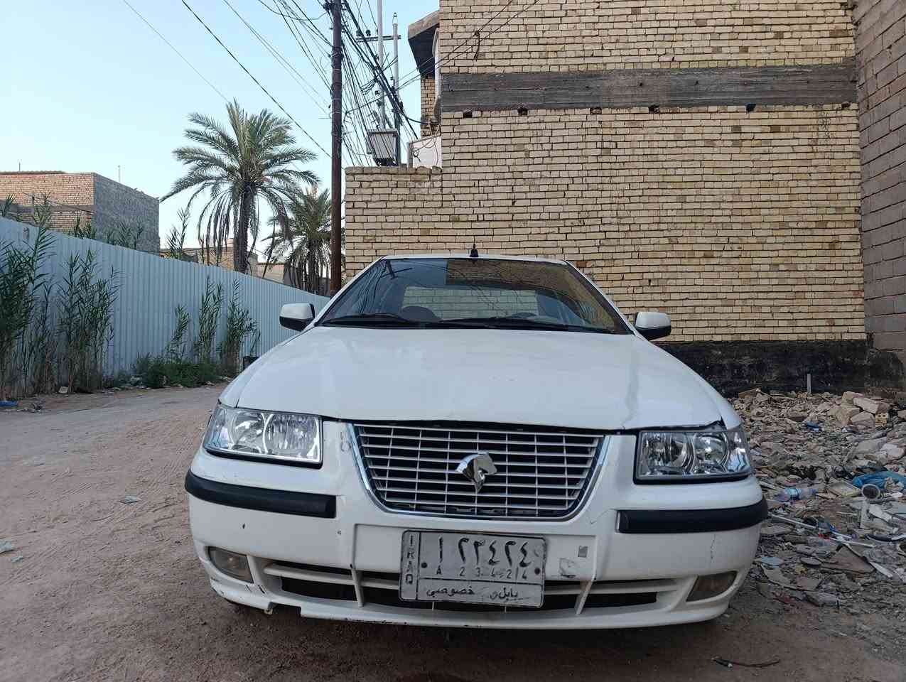 للبيع سمند موديل 11 رقم بابل راعيه كربلاء والسياره بكربلاء محرك كير كفاله طقم تاير باتري داينمو كهربائيات جدد منظومت بانزين جديده//نقص تبريد وبيه خياسات تحتاج تلگيط للبيع فقط ***********
