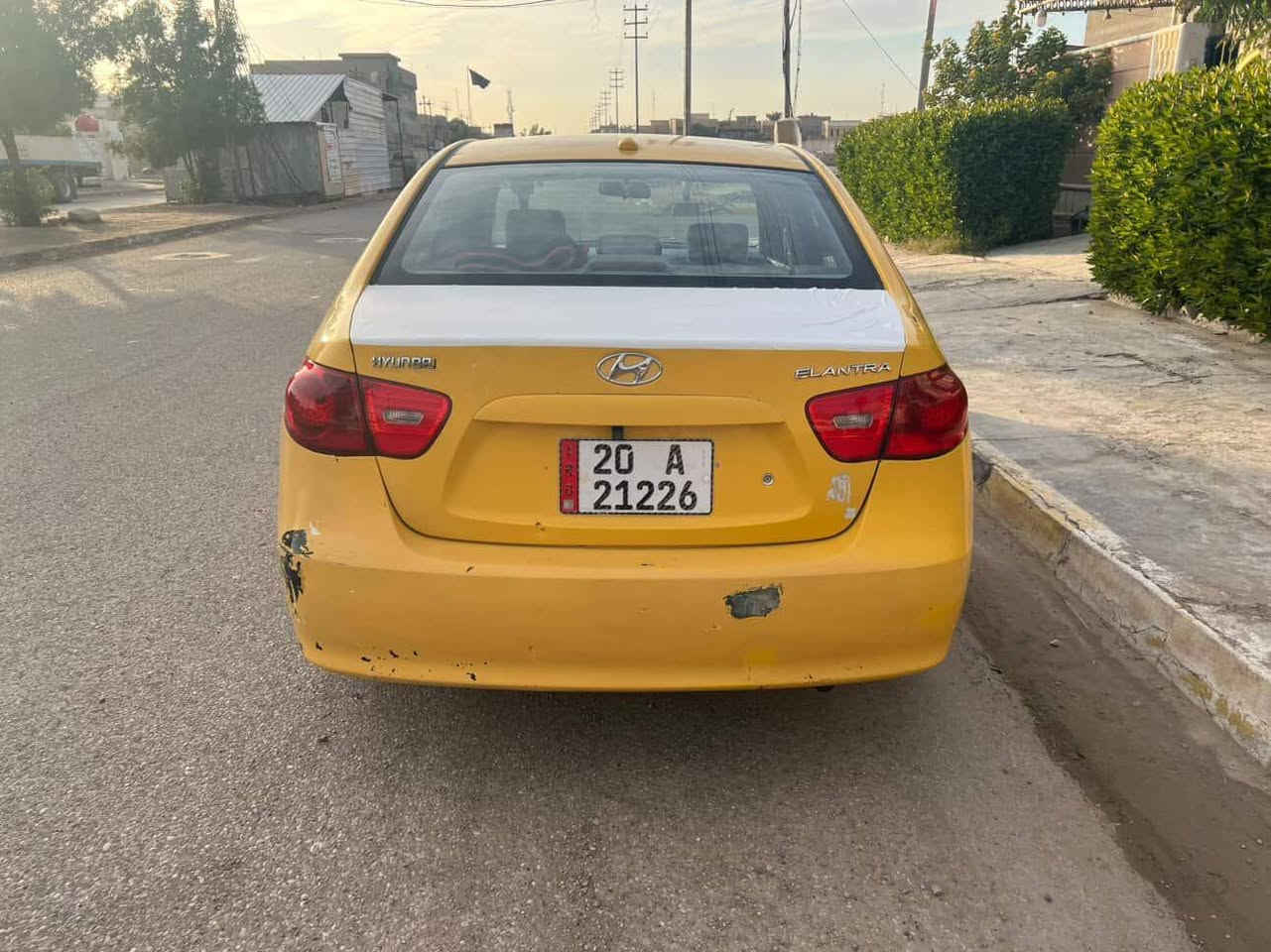 سلام وعليكم
النترا موديل 2009
حادثه جاملغ الأيسر فقط مبدل 
رقمه ديالى 
السعر95 وبيه مجال 
مكاني ديالى بعقوبة 
***********
