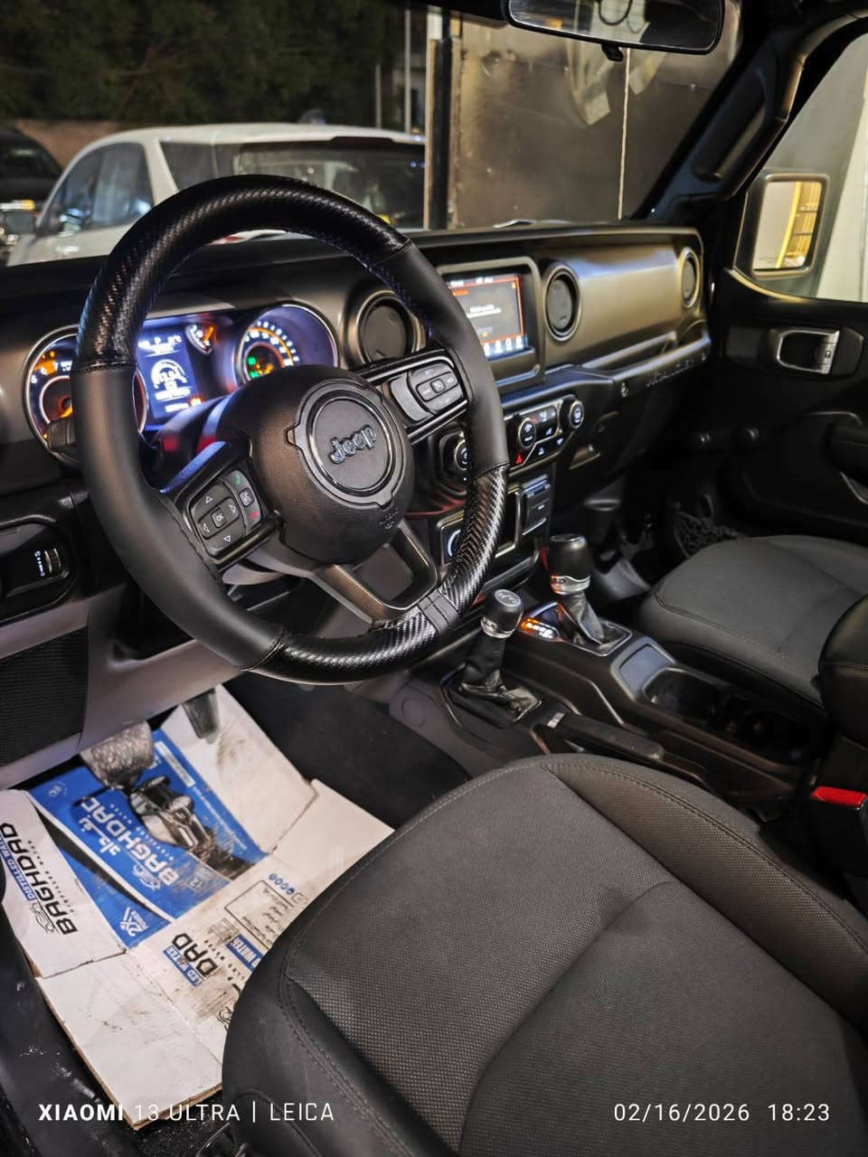 جيب رانكلر مويل 2023 جوه السوك سعرها
بدون رقم تأخذها انت ترقمها

💎 ســعــر ✅ ::  الــرد تلقائي 📮

سلندر 6
معروفه المواصفات
ماتحتاج اي مصرف

مكان السيارة: بغداد
رقم صـــاحب السيارة: ***********

لعرض سيارتك على الصفحة بنفس الطريقة راسلنا
