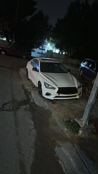 انفنتي Q50 • ٢٠١٨ • قطعتين صبغ
