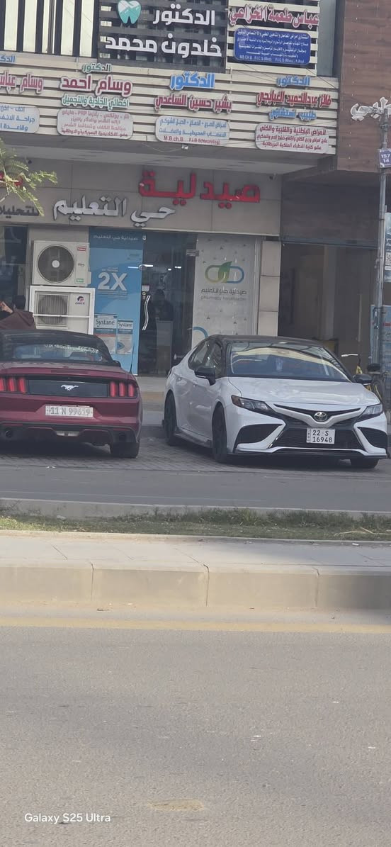 كامري 2023 مكينه 6 سلندر بالتفاصيل ***********
