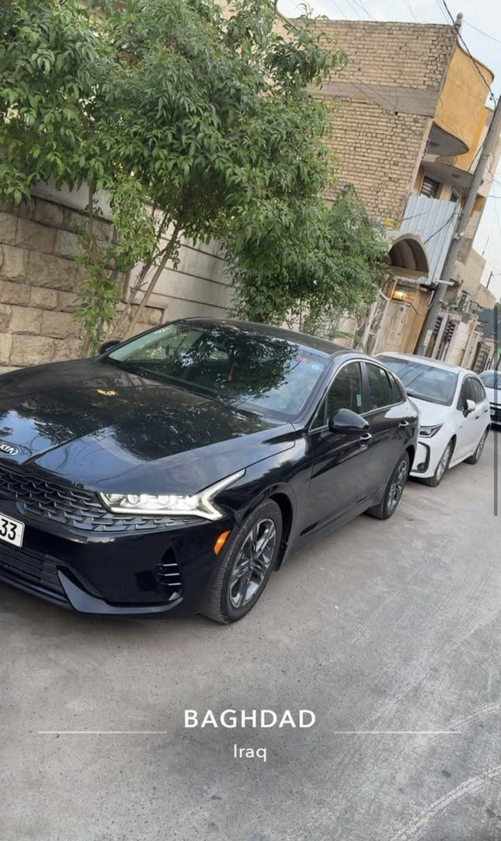 سلام عليكم
K5 2021 
فول عدا البانوراما
حادث موضح كدامكم فقط بارد على كد شبر بلجاملخ الامامي 

ماشية ٨٧ كيلو 
كير مكينة مكفول 

مكاني بغداد 
***********
