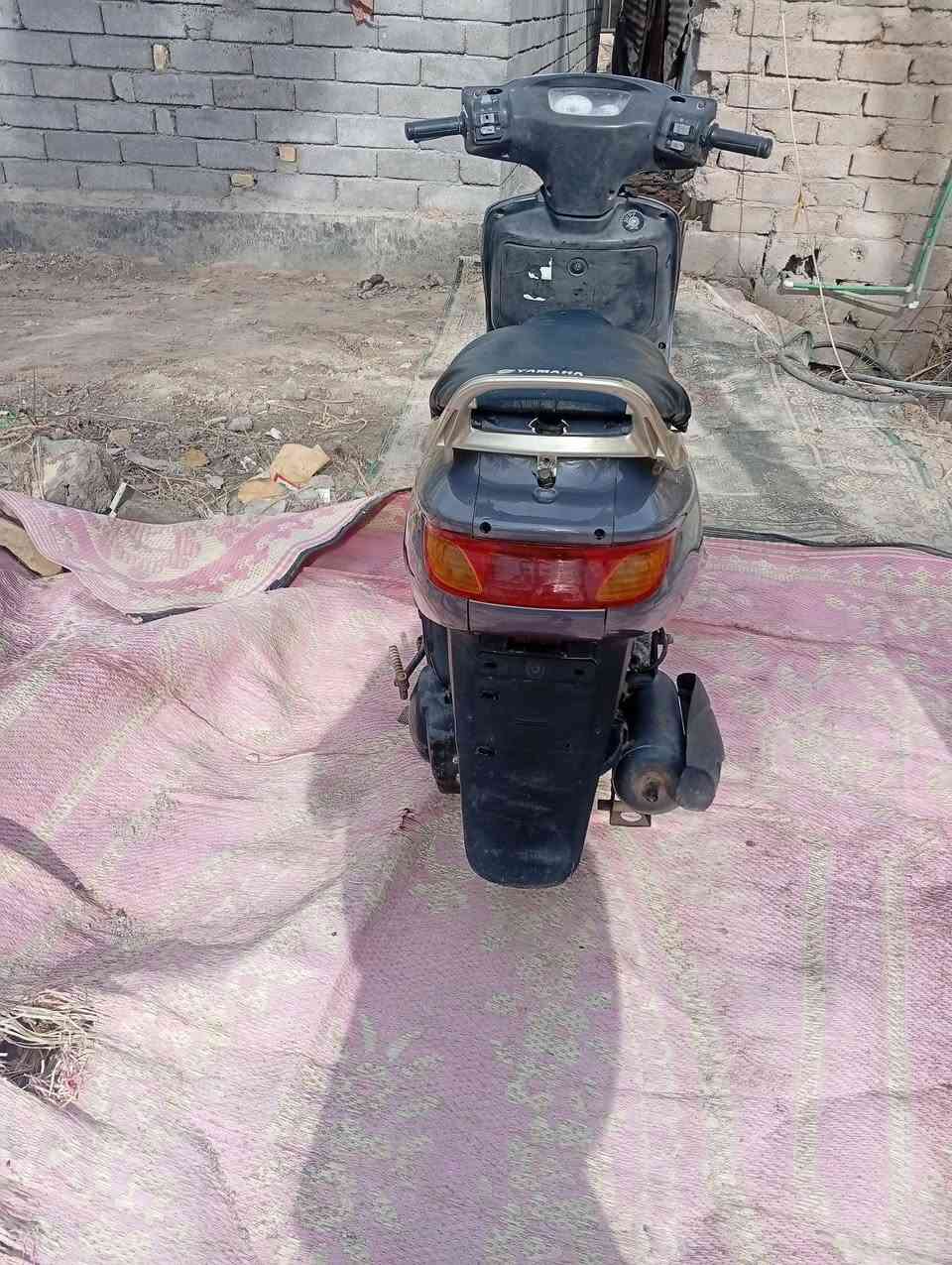 ***********
***********/سلام عليكم دراجه فراشه جديده ما بيه اي نقص سعر/450/
