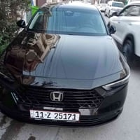من رخصة الادمن  هوندا اكورد 2023 هايبرد  EXL مواصفات فول  لون اسود شاش...